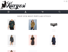 Tablet Screenshot of kuryesi.com